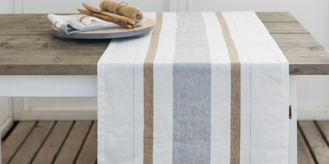 Libeco Tischlaeufer Giulia Libeco Tischlaeufer Giulia