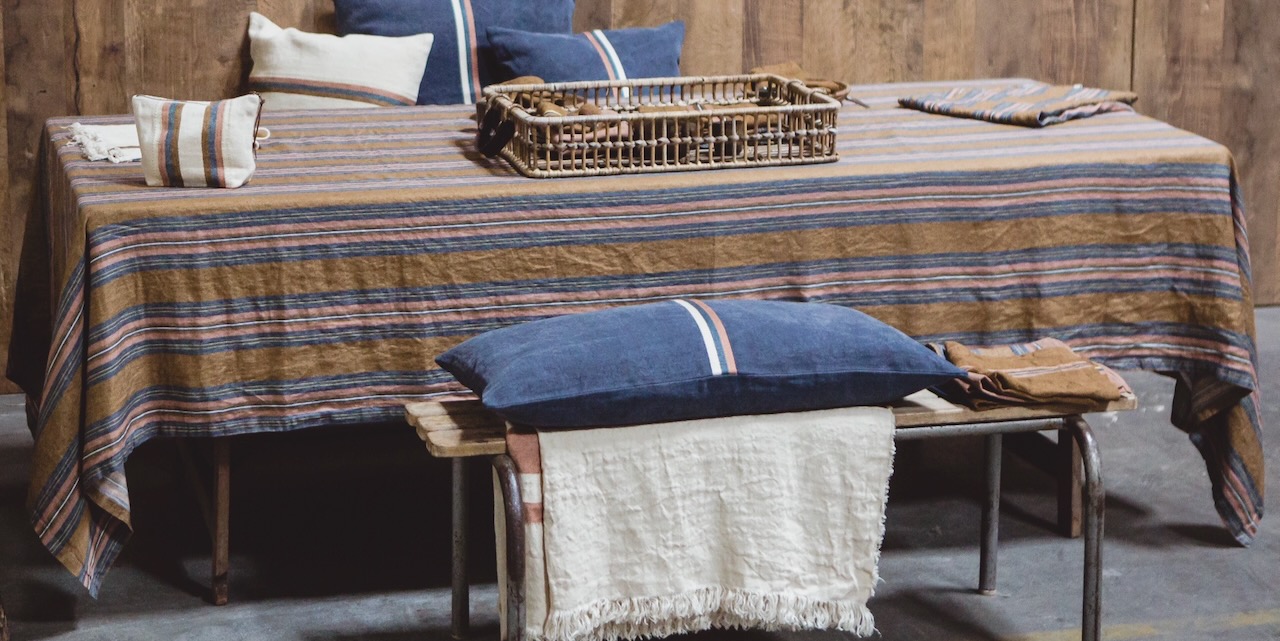 Libeco Tischdecke Olympia Libeco Tischdecke Olympia